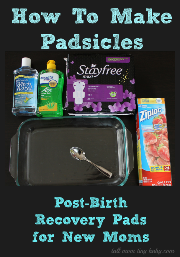 how-to-make-padsicles-postpartum-new-mom-birth-1