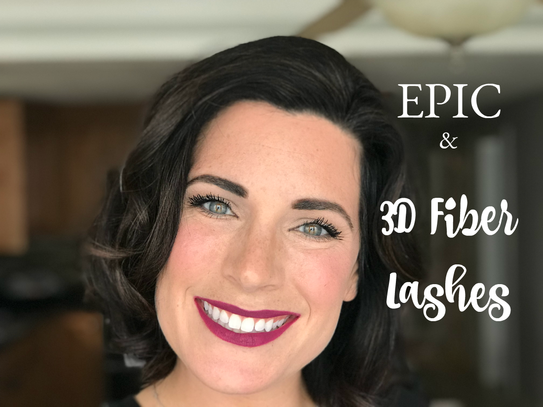 epic and 3d fiber lashes