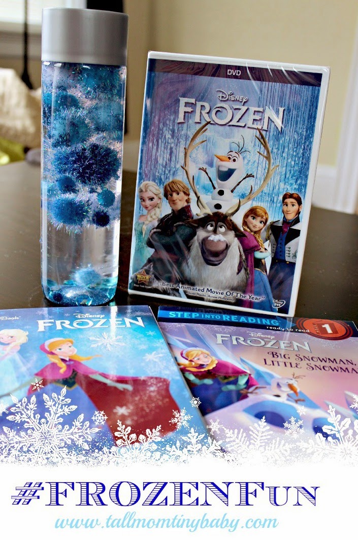 frozen, movie, dvd, baby sensory 