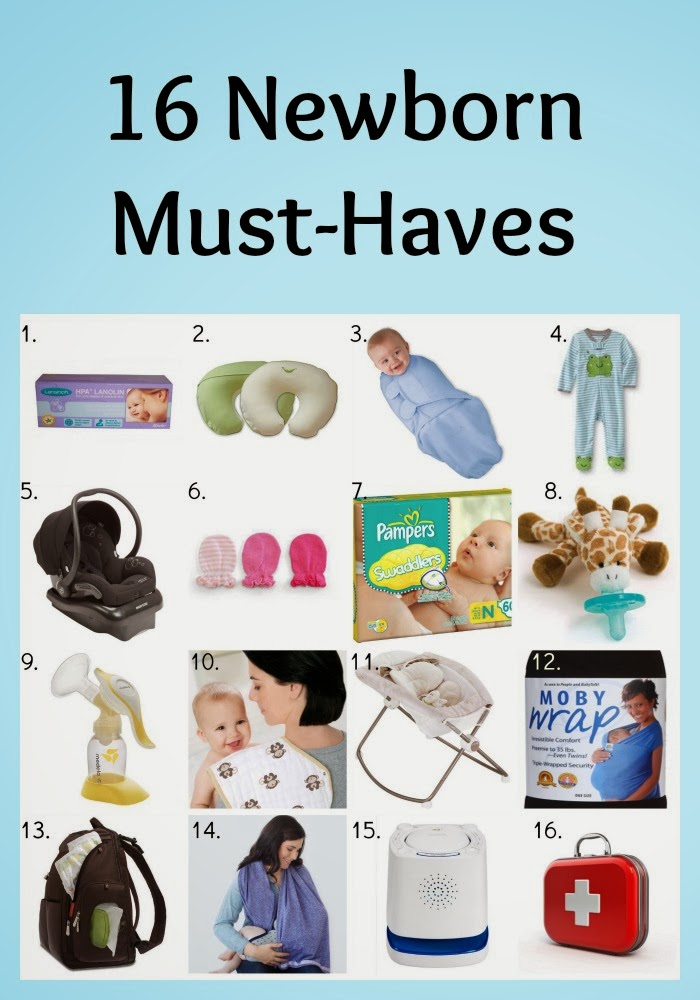 16 Newborn Necessities: Baby Must Have Items - Tall Mom's ...
