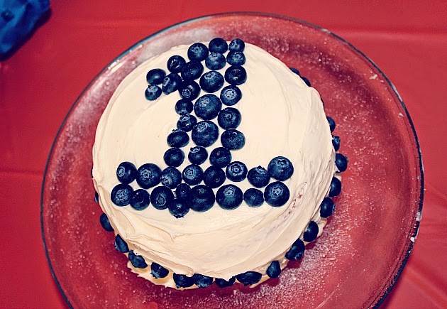 blueberry-first-birthday-cake