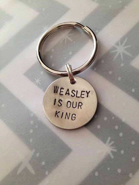 weasley-is-our-king-keychain