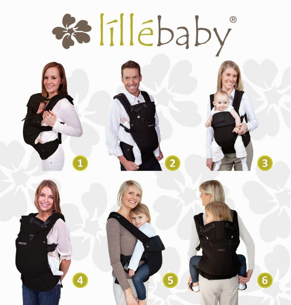 lillebaby complete 6 in 1