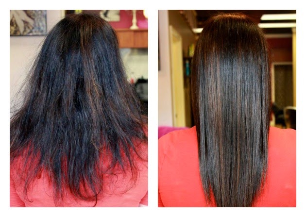 side-by-side-keratin-concept-before-after-tall-mom-tiny-baby-mary-larsen-calma-salon-rhode-island