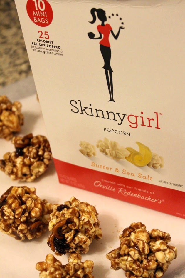healthy-snacking-ideas-peanut-butter-popcorn-balls-SkinnyGirlSnacks