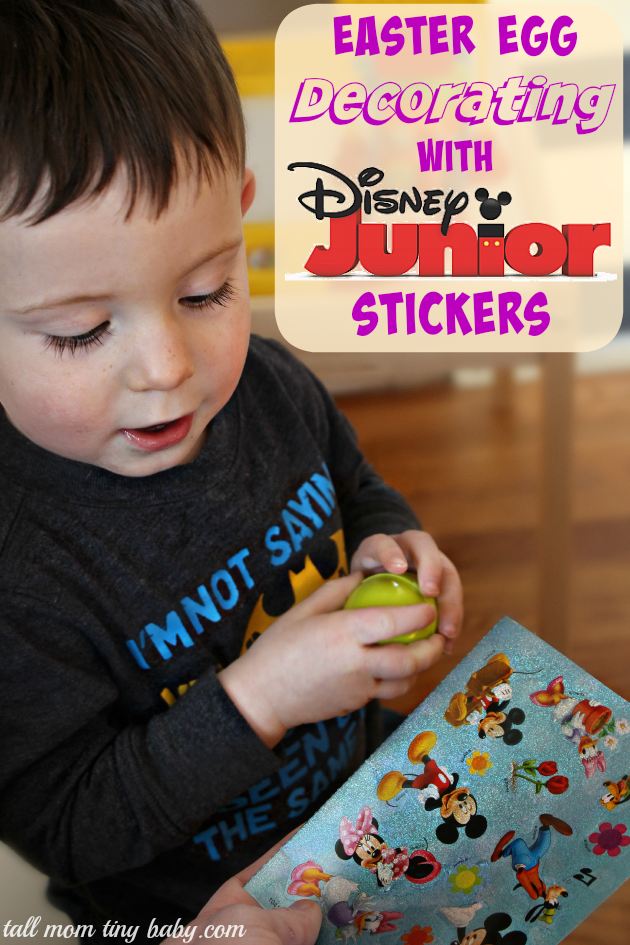 easter_egg_decorating_toddler_disney_junior_mickey_stickers