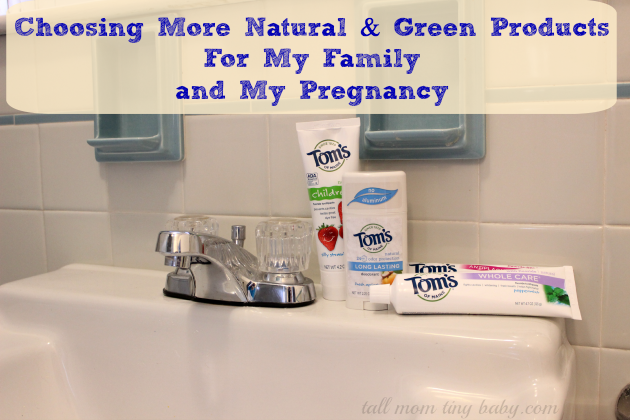 natural_green_products_pregnancy_naturalgoodness_collectivebias_tall_mom_tiny_baby