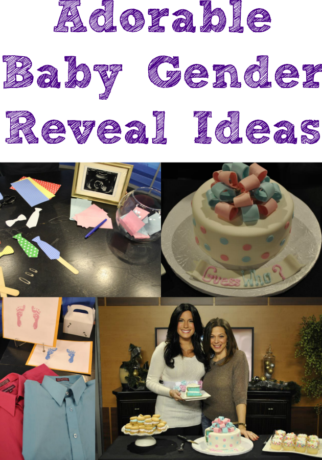 gender reveal party ideas