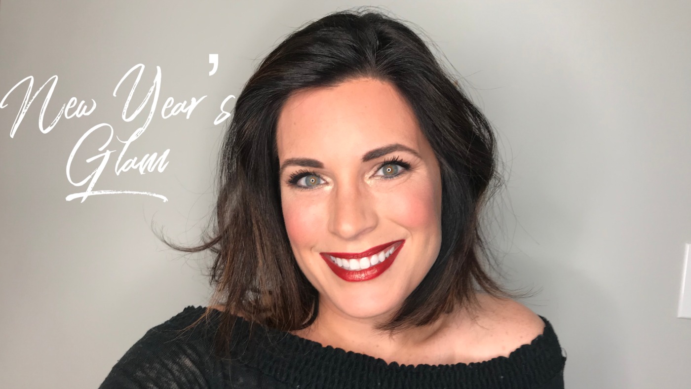 New Year’s Glam | Ombre Red Lip | Stoic and Sizzling Splash Lipstick
