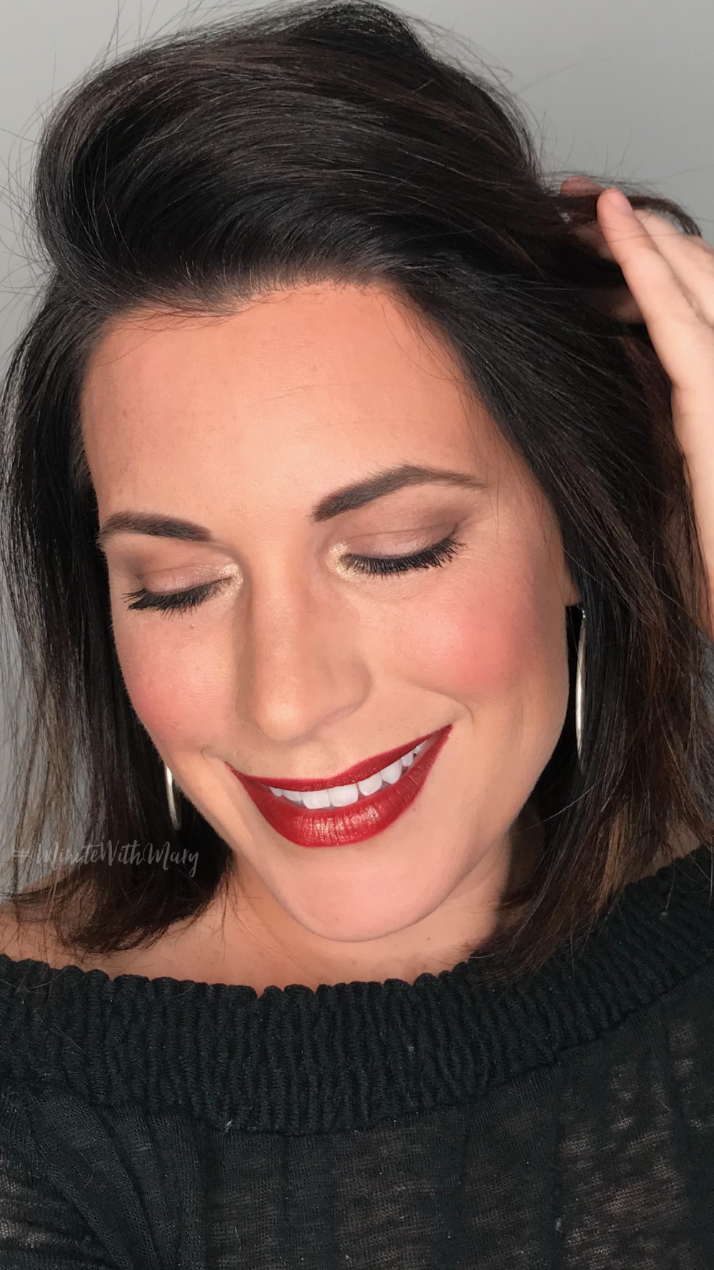 New year’s eve makeup #MinuteWithMary